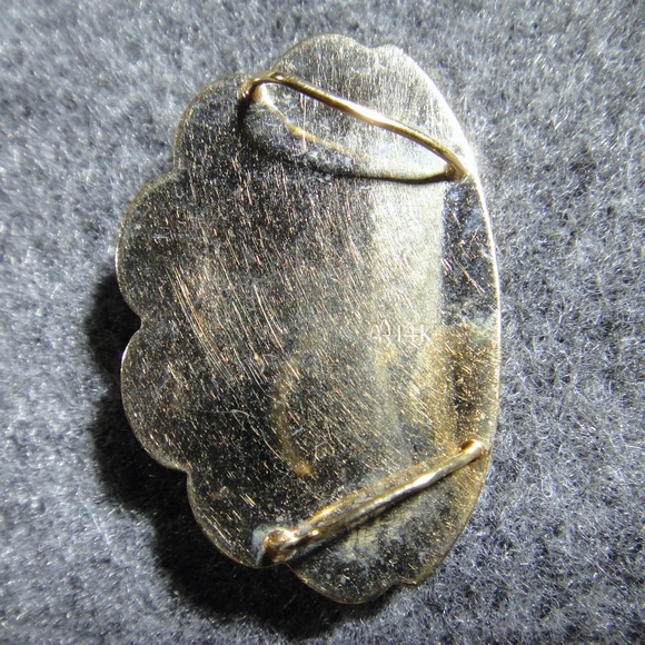 14k Slide & Earrings - Picture 6 of 8